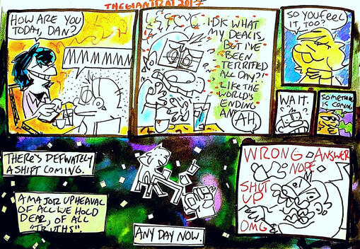 Asking My New Age Friends For Advice As A Form of Self Harm,2017